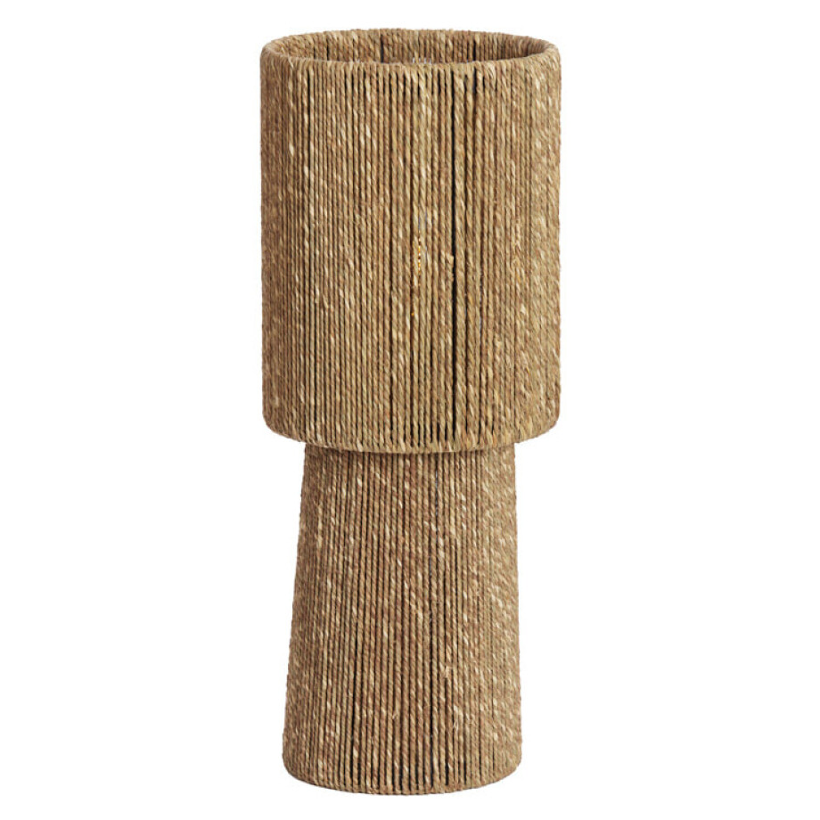 Light & Living Tafellamp 'Pitino' Jute, 55cm, kleur Naturel afbeelding 1
