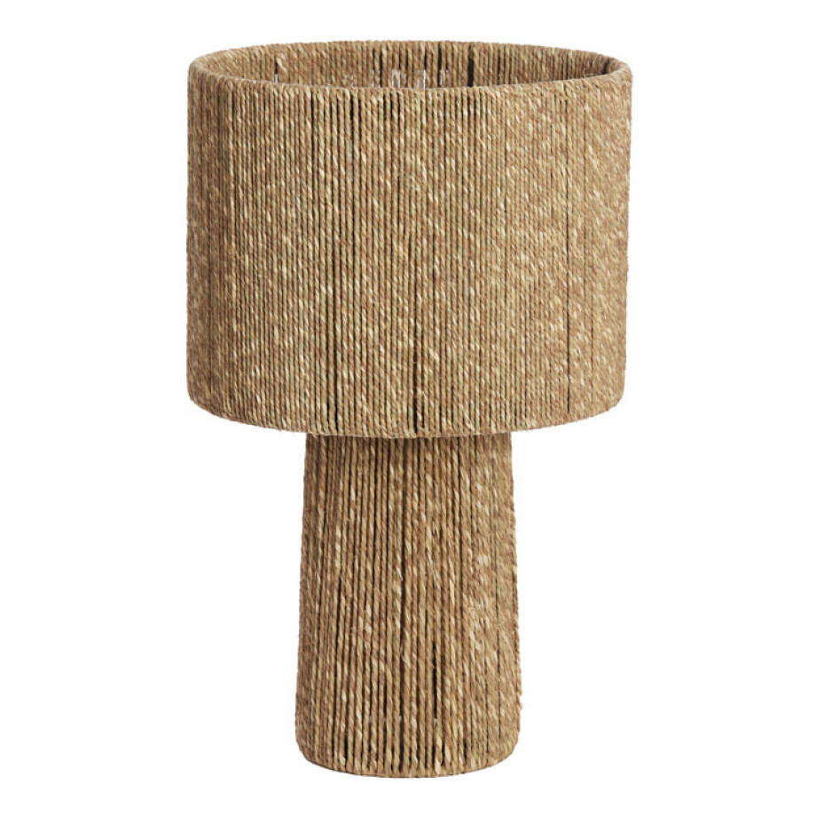 Light & Living Tafellamp 'Pitino' Jute, 51cm, kleur Naturel afbeelding 1