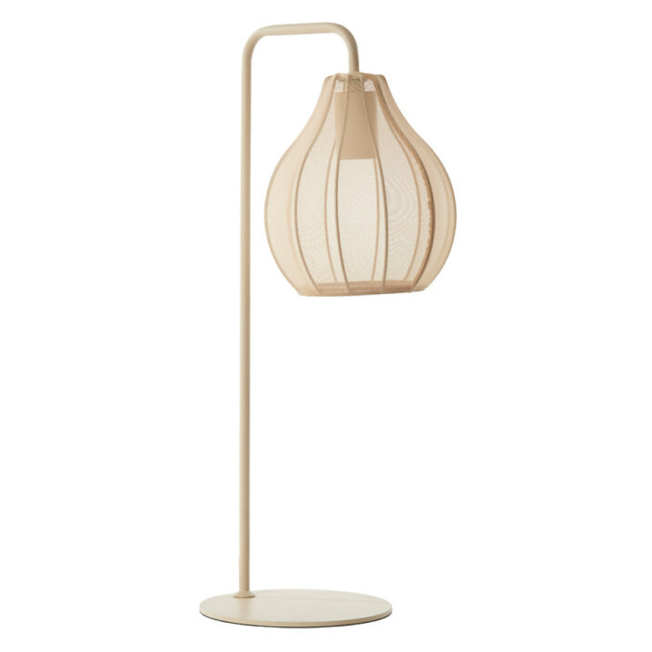 Light & Living Tafellamp 'Elati' 60cm, kleur Zand afbeelding 1