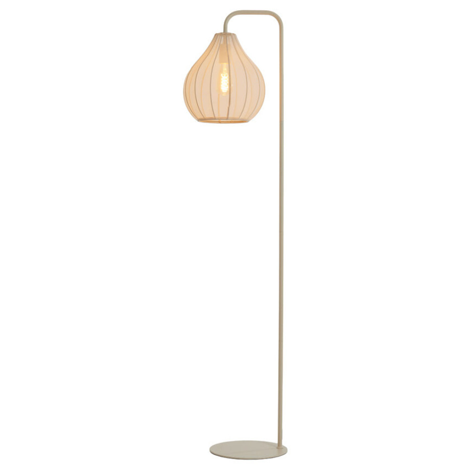 Light & Living Vloerlamp 'Elati' 156cm hoog, kleur Zand afbeelding 1