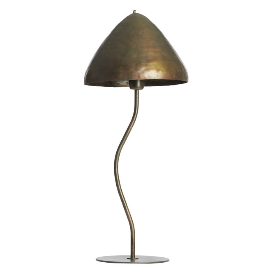 Light & Living Tafellamp 'Elimo' 67cm, kleur Brons afbeelding 1