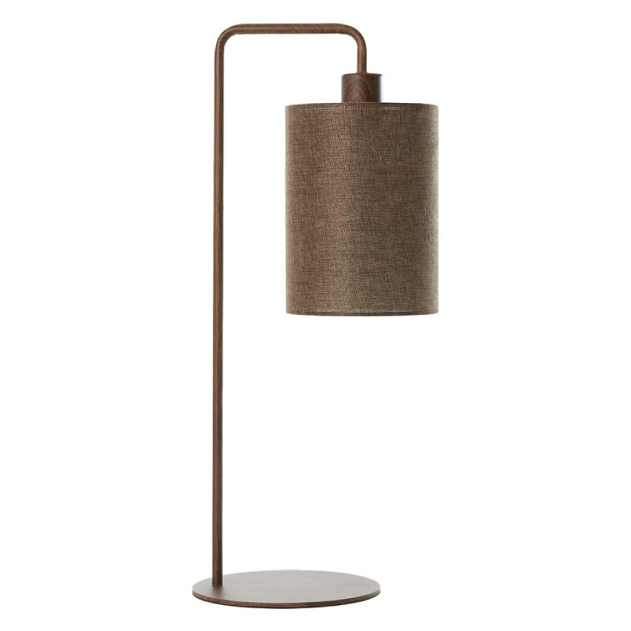 Light & Living Tafellamp 'Donio' 60cm, kleur Bruin afbeelding 1