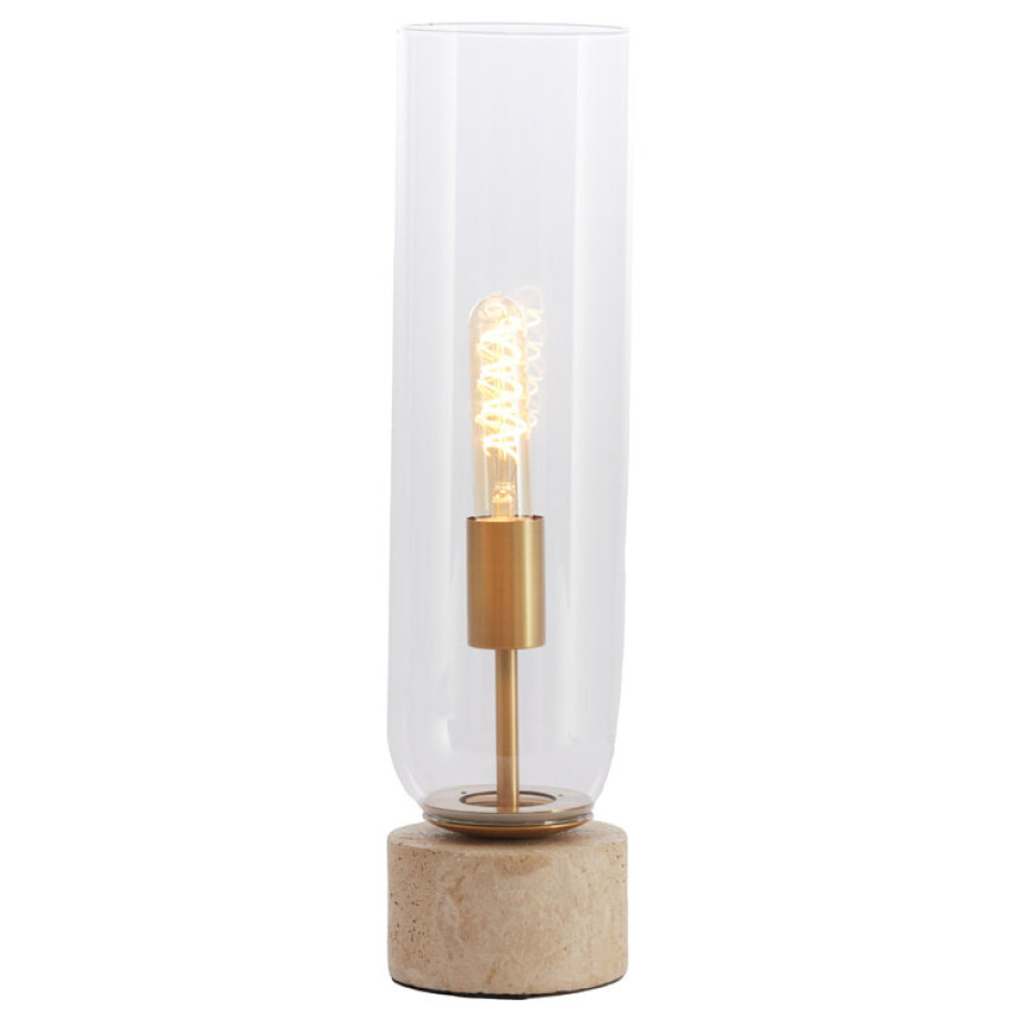 Light & Living Tafellamp 'Rylano' Glas, 47cm afbeelding 