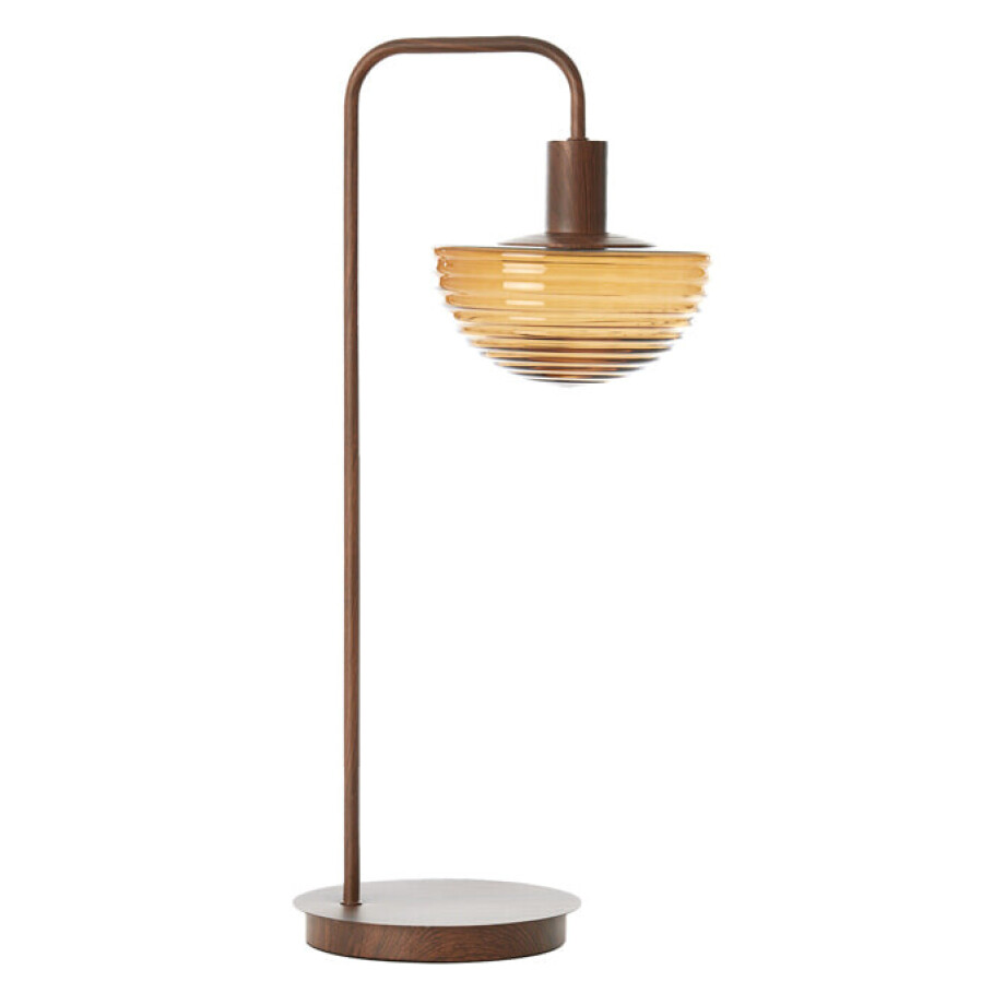 Light & Living Tafellamp 'Baylie' 61cm, kleur Bruin afbeelding 1