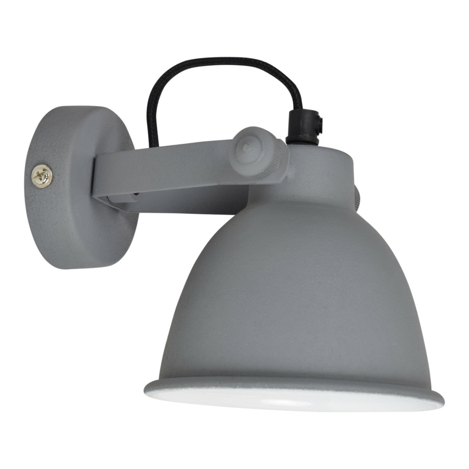 Urban Interiors Wandlamp 'Industrial, kleur grijs afbeelding 1