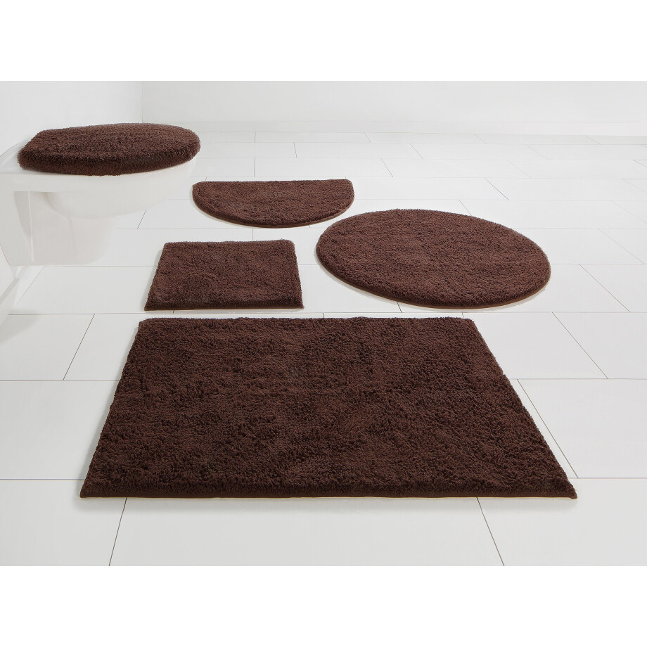 my home Badmat Maren Bio-katoen, badmat, badmatten ook als 3-delige set afbeelding 1