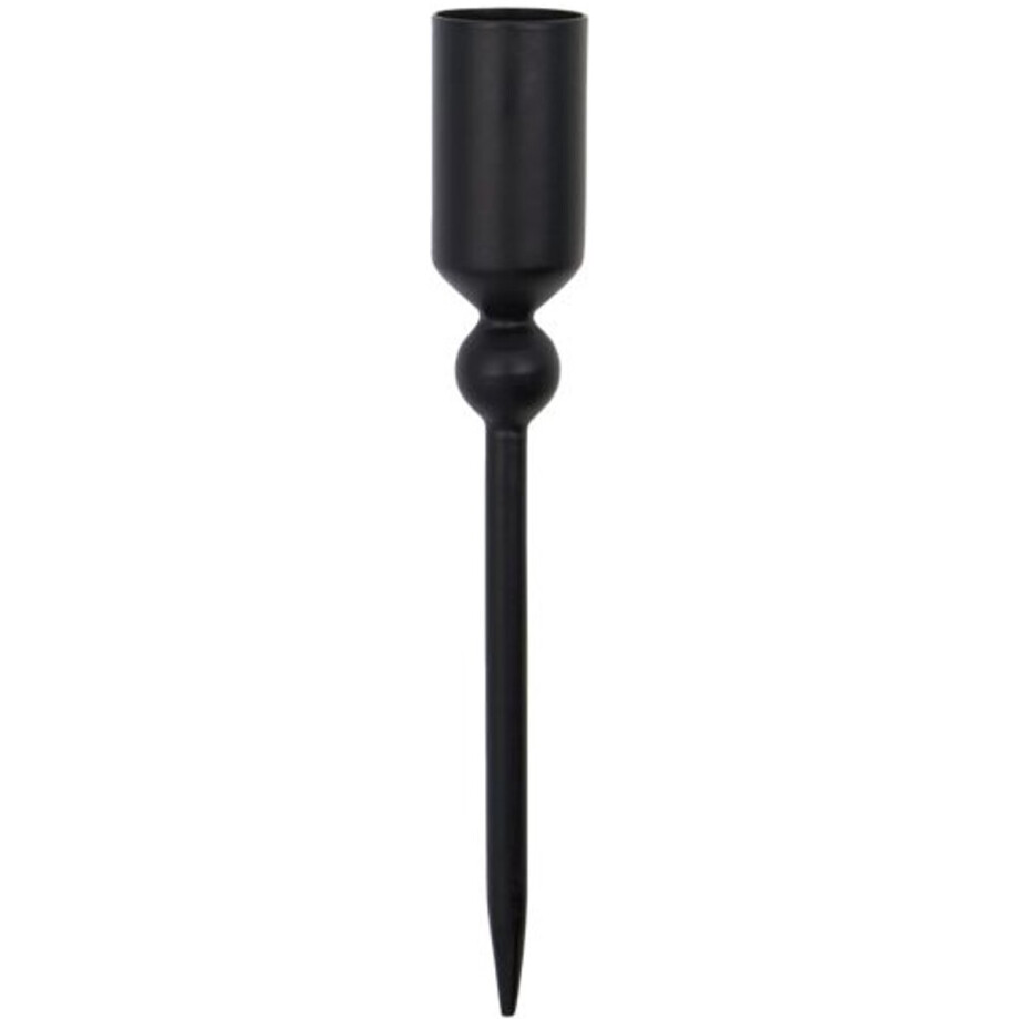 House Doctor - kandelaar steker - zwart - kerststuk - kerst afbeelding 1