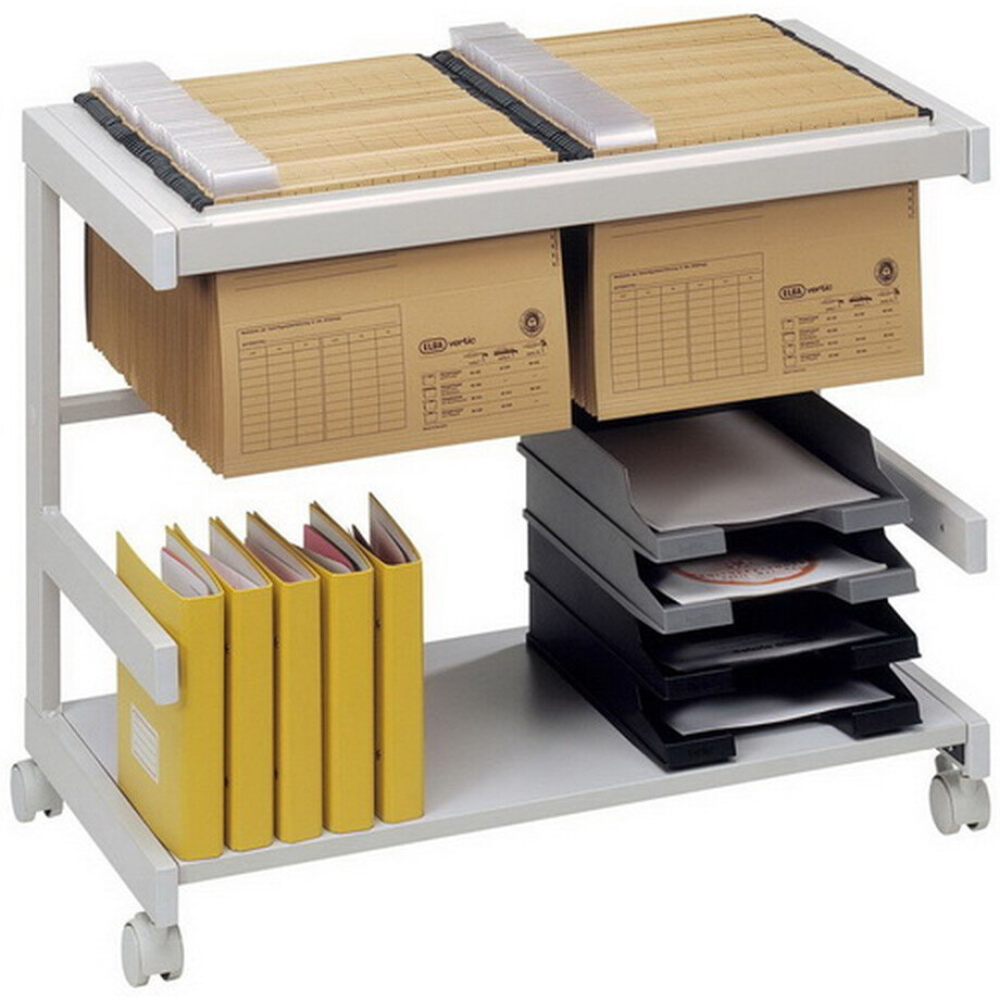 MOBIL 18H1 - Grijs Rolcontainer afbeelding 1