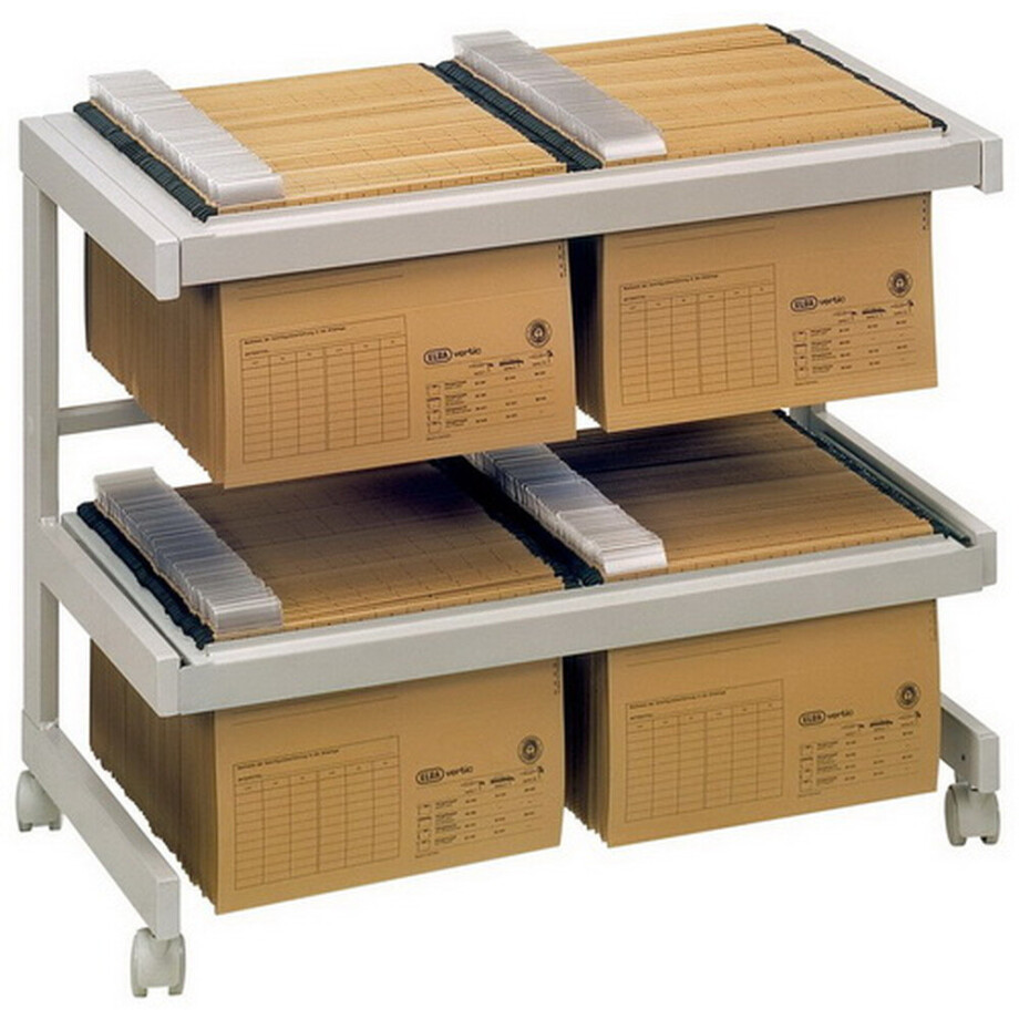 MOBIL 18H2 - Grijs Rolcontainer afbeelding 1