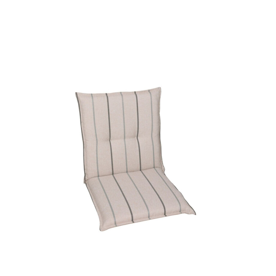GO-DE Textil Tuinkussen (Stoelkussens voor stoelen met een lage rugleuning, Beige) GO-DE Textil Tuinkussen (Stoelkussens voor stoelen met een lage rugleuning, Beige) afbeelding 1
