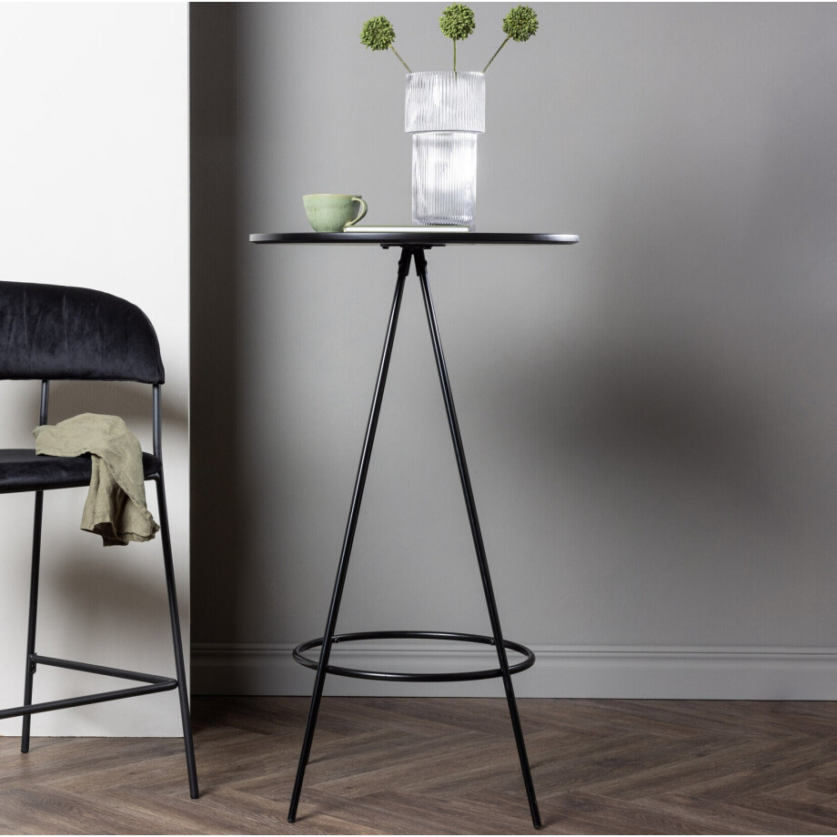 Nohr Ronde Bartafel 'Wykisha' MDF, 60cm Nohr Ronde Bartafel 'Wykisha' MDF, 60cm afbeelding 1