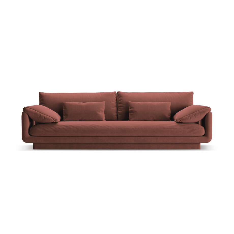 4-zitsbank Torino velvet | Micadoni afbeelding 1