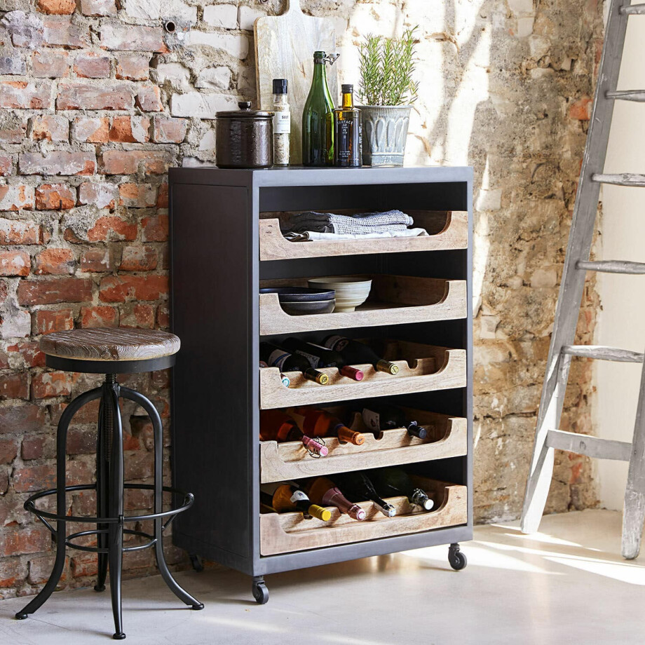 Flessenkast Jacksonville afbeelding 