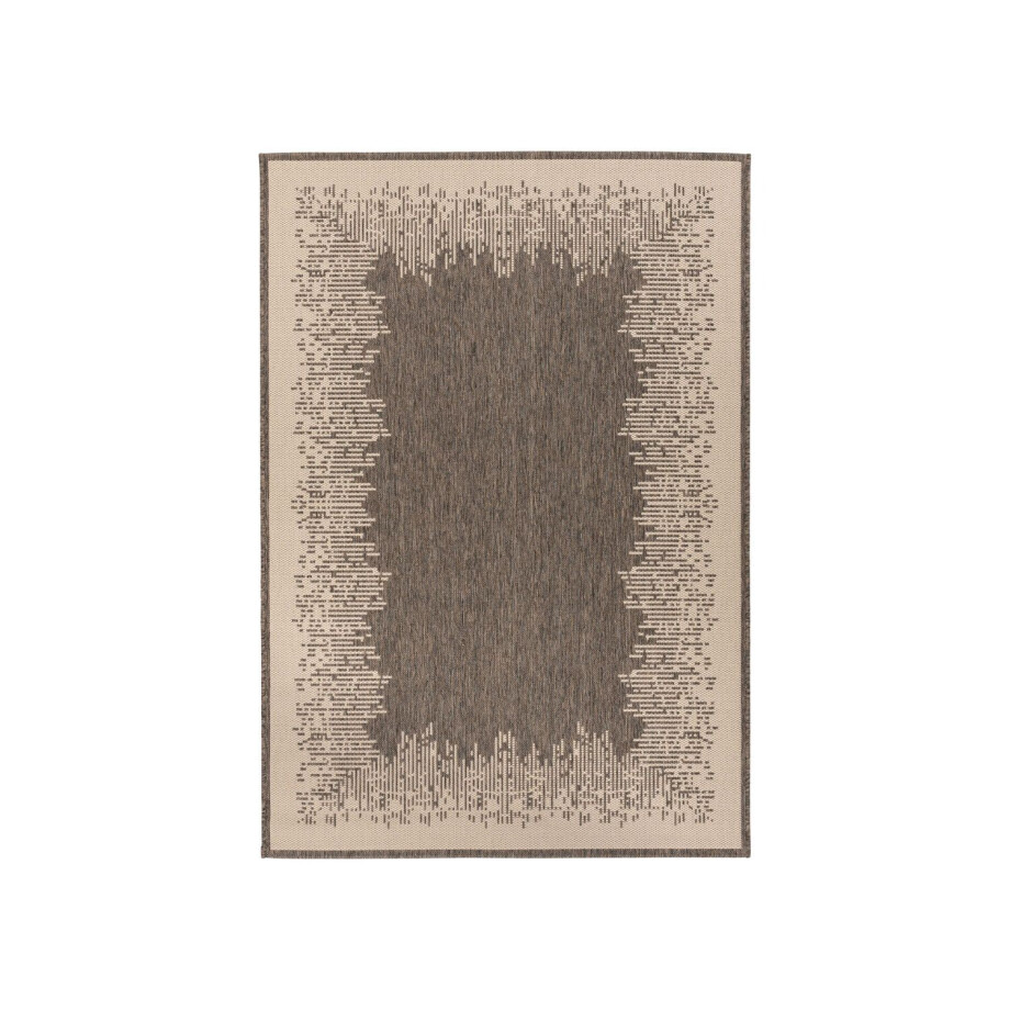 Arte Espina Vloerkleed Splash (Ontwerp 900, Bruin, 200cm x 290cm) afbeelding 1