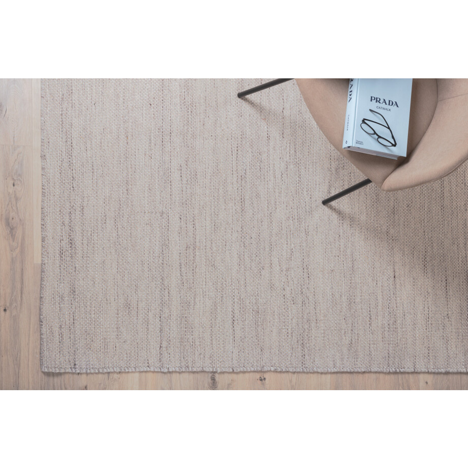 Nohr Vloerkleed 'Emmylou' 200 x 300cm, kleur Beige Nohr Vloerkleed 'Emmylou' 200 x 300cm, kleur Beige afbeelding 1