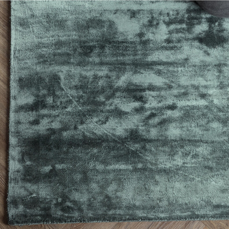 Nohr Vloerkleed 'Cherelle' 170 x 240cm, kleur Groen Nohr Vloerkleed 'Cherelle' 170 x 240cm, kleur Groen afbeelding 1