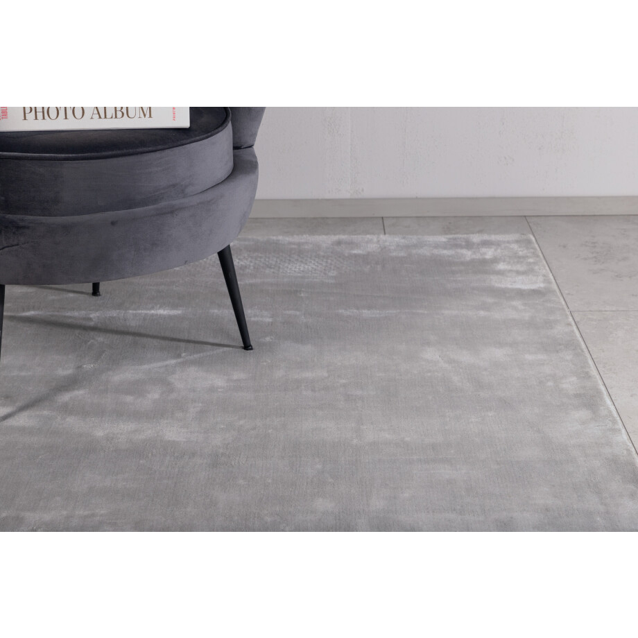 Nohr Vloerkleed 'Cherelle' 200 x 300cm, kleur Zilver afbeelding 1