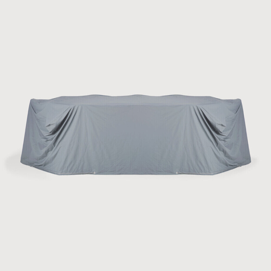 Ethnicraft Regenhoes 'Raincover' t.b.v. Tuintafel 250cm en 10 stoelen Ethnicraft Regenhoes 'Raincover' t.b.v. Tuintafel 250cm en 10 stoelen afbeelding 1