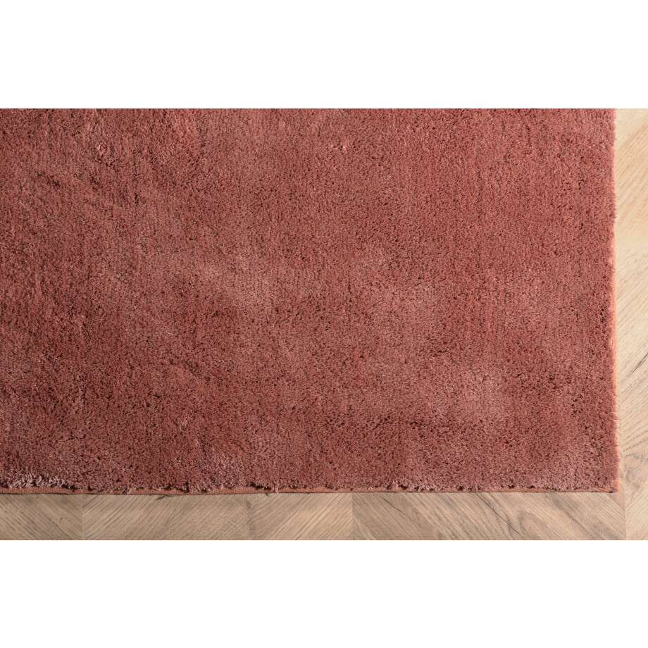 Nohr Vloerkleed 'Les' 200 x 300cm, kleur Roze afbeelding 1