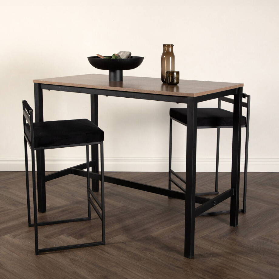 Nohr Bartafel 'Natividad' 120 x 60cm, kleur Walnoot afbeelding 1