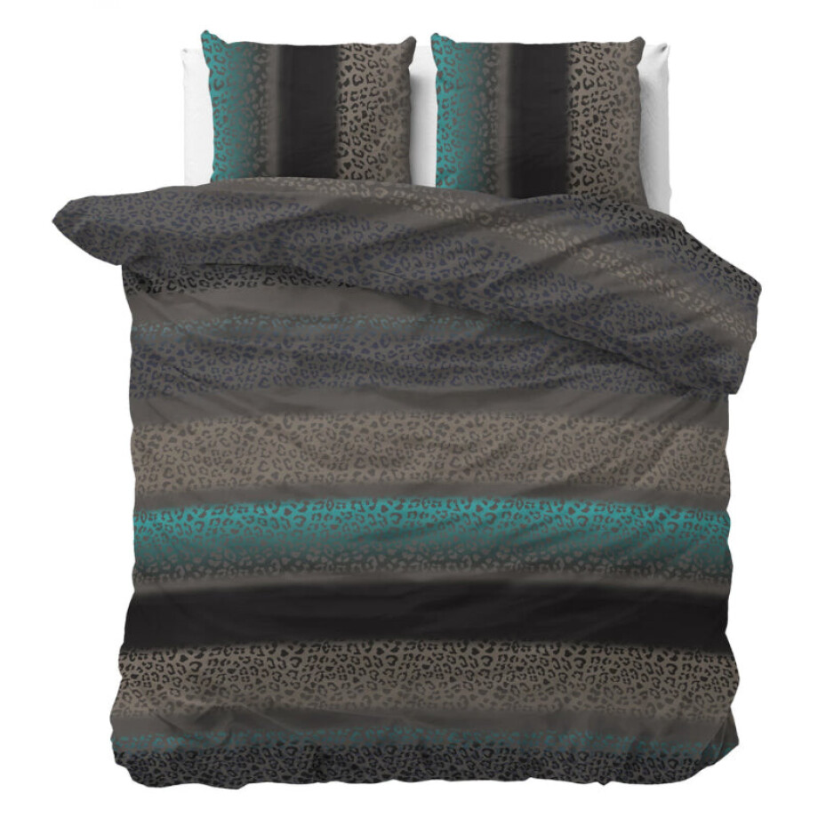 Dekbedovertrek Avoka - Lits-Jumeaux (240x220 Cm) - Meerkleurig Polyester-katoen - - Sleeptime Elegance - Dekbed-Discounter.nl Dekbedovertrek Avoka - Lits-Jumeaux (240x220 Cm) - Meerkleurig Polyester-katoen - - Sleeptime Elegance - Dekbed-Discounter.nl afbeelding
