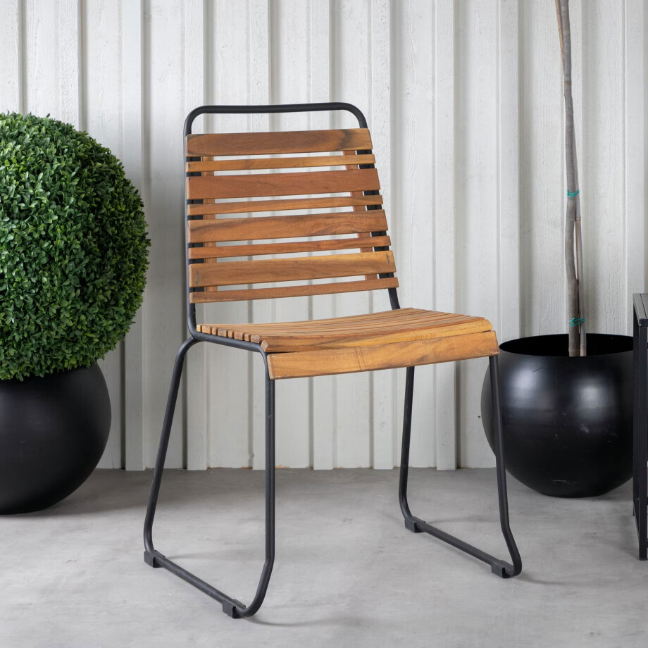 Nohr Tuinstoel 'Catheryne' Acaciahout afbeelding 1