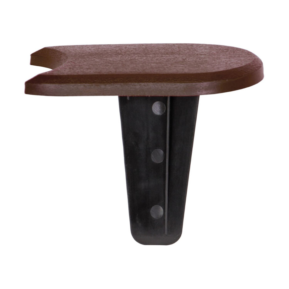 Prosperplast Tuinafboording 3,8 m (Bruin) Prosperplast Tuinafboording 3,8 m (Bruin) afbeelding 1