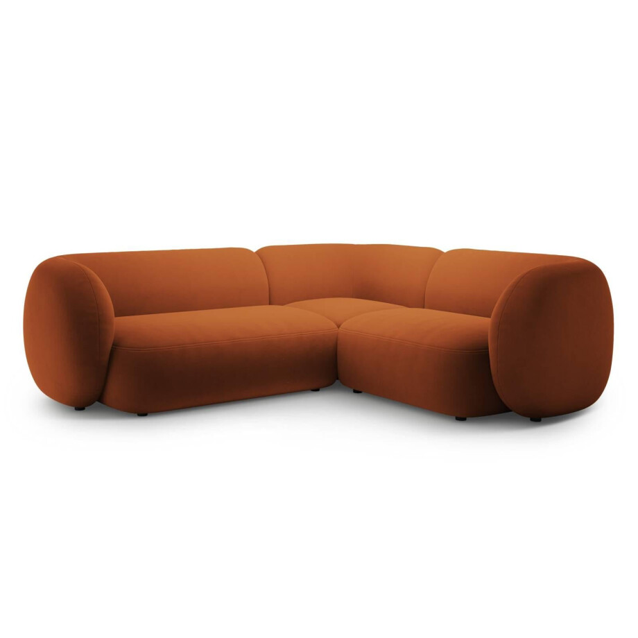 Hoekbank Kate rechts velvet | Micadoni Hoekbank Kate rechts velvet | Micadoni afbeelding 1