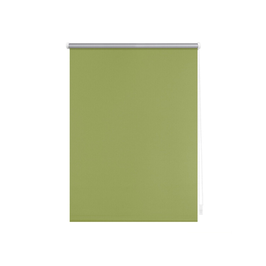 Lichtblick Thermo-rolgordijn Klemmfix (Groen, 90 x 220 cm) afbeelding 1