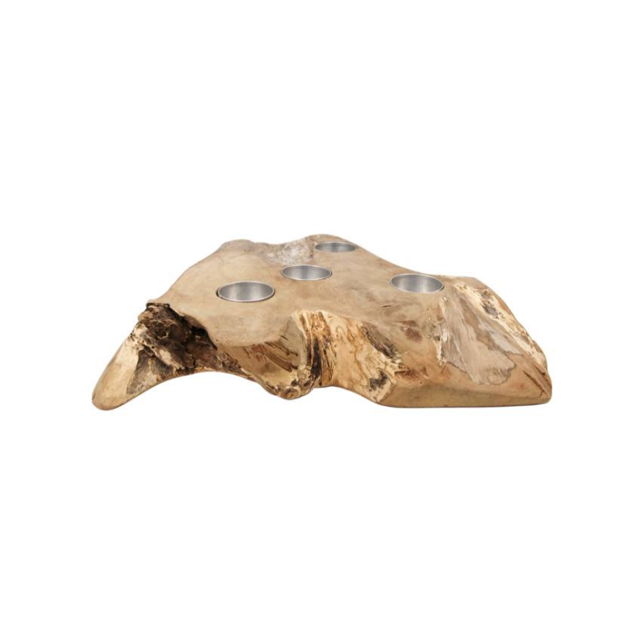 Waxinelichthouder Root | HSM Collection afbeelding 1
