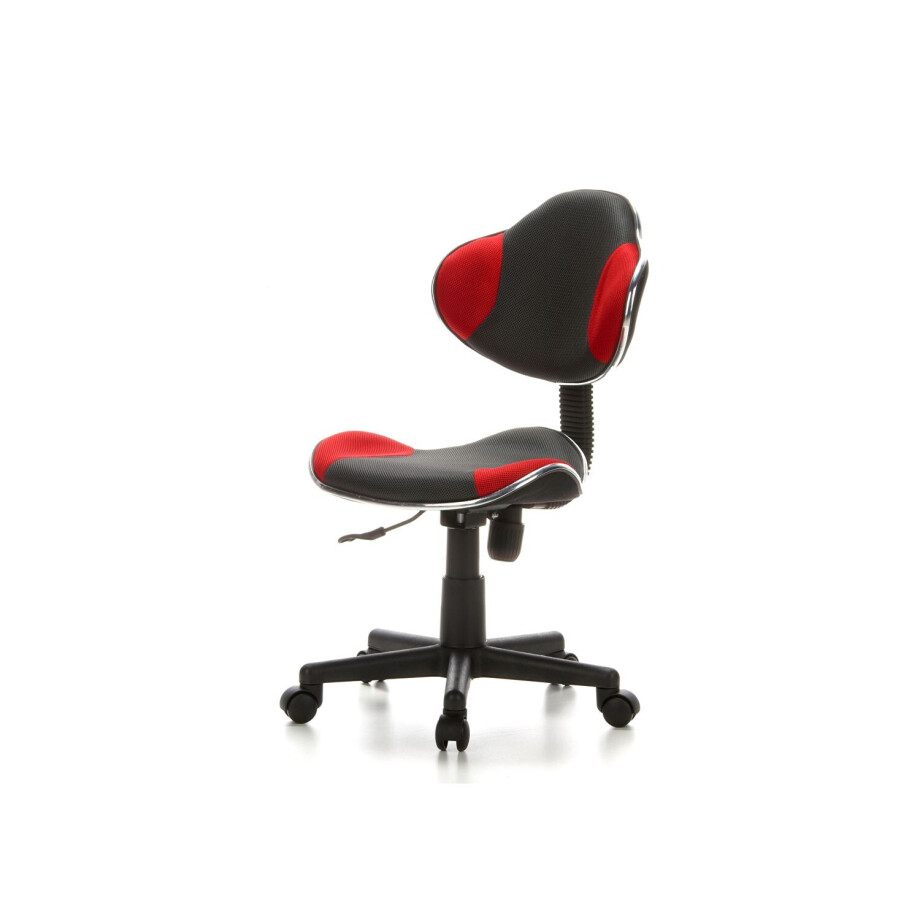 hjh OFFICE Kinder bureaustoel Kiddy GTI-2 (Grijs/rood) afbeelding 1