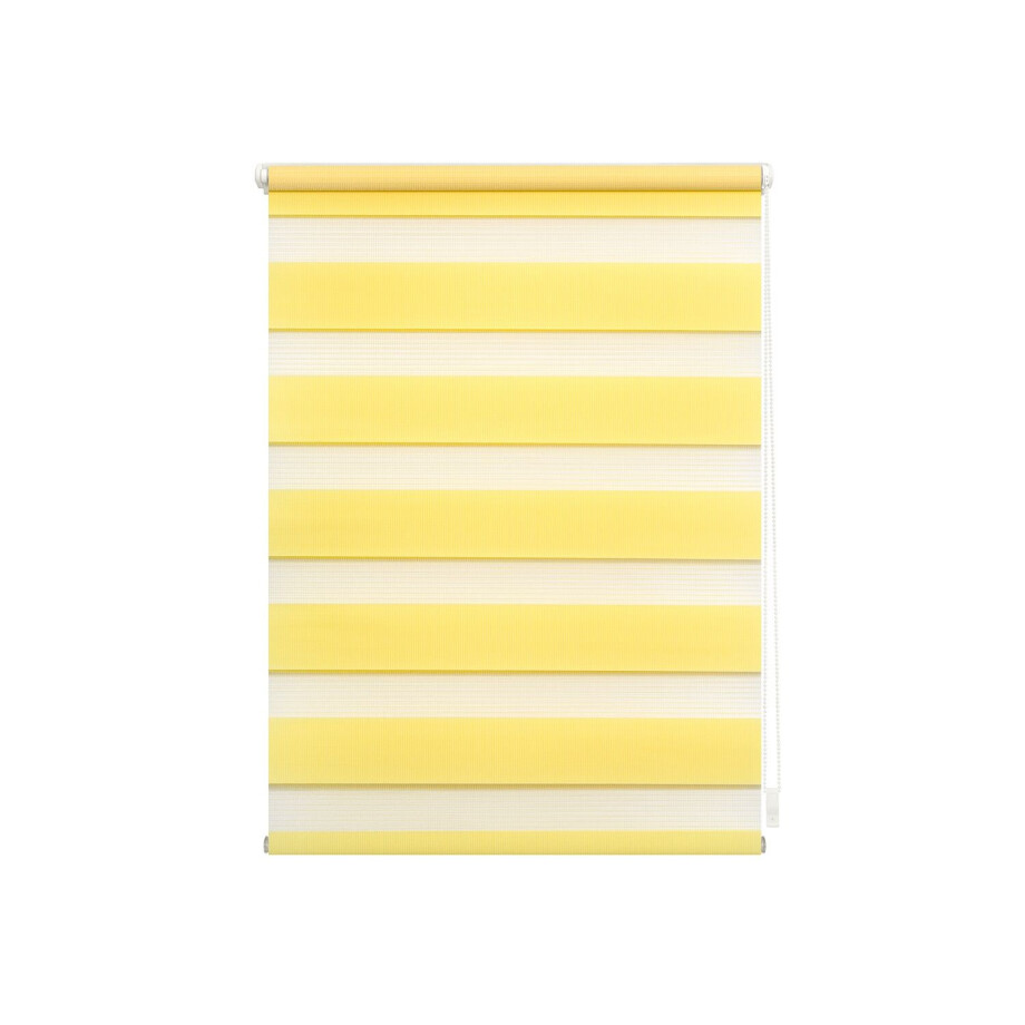 Lichtblick duo rolgordijn Klemmfix (Geel, 90 x 220 cm) Lichtblick duo rolgordijn Klemmfix (Geel, 90 x 220 cm) afbeelding 1