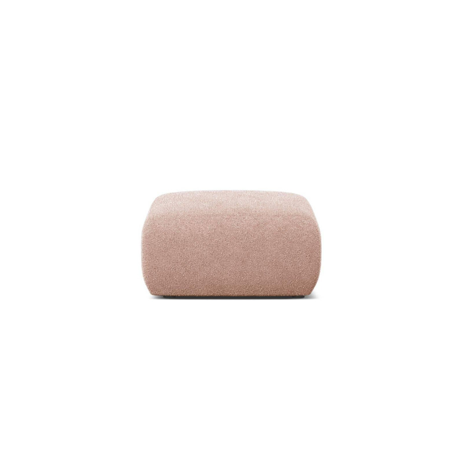 Hocker Molino bouclé | Micadoni Home afbeelding 1