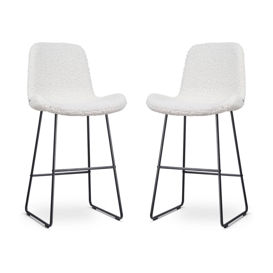 Set van 2 barstoelen Nino-Fé | Nolon afbeelding 1