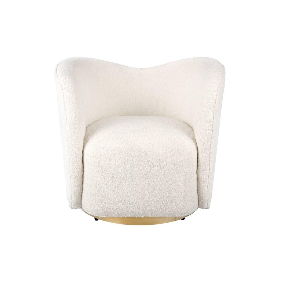 Fauteuil Reign bouclé | LEITMOTIV afbeelding 1
