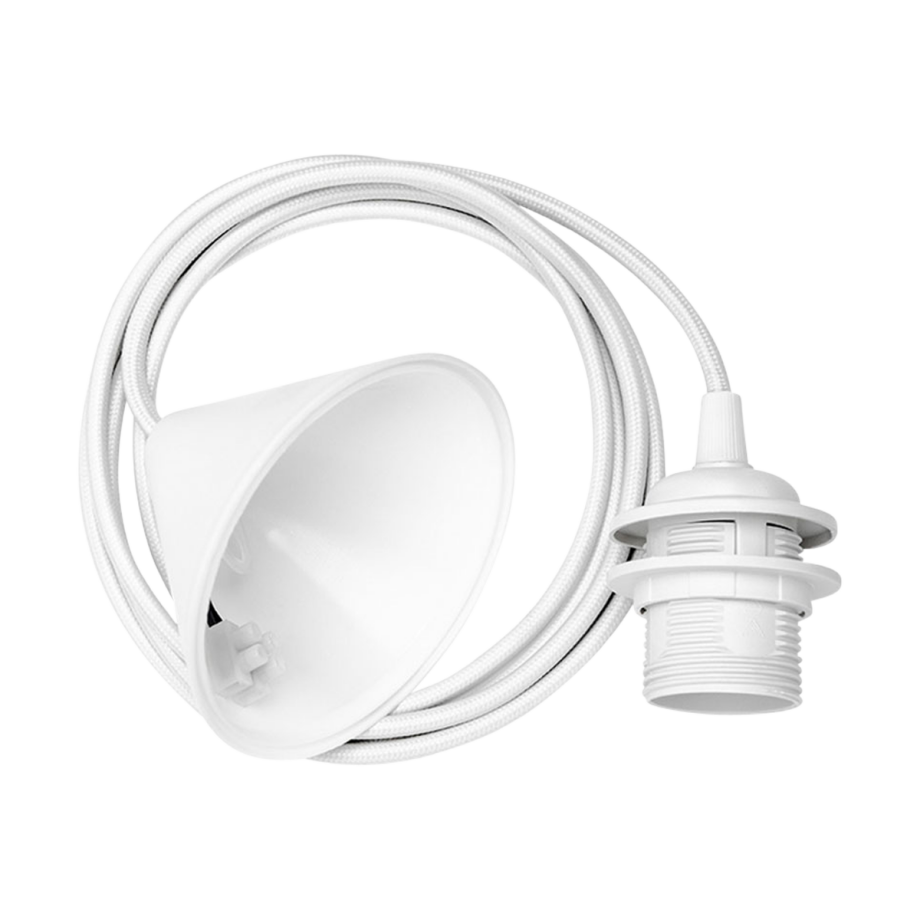 Umage koordset wit - Ø11 cm Umage koordset wit - Ø11 cm afbeelding 1