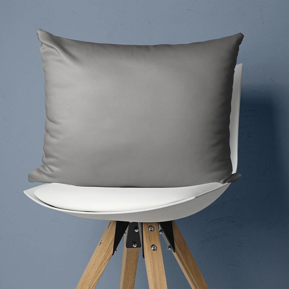 2-PACK Satijnen Kussensloop - Primaviera Deluxe - 60x70 Cm - Katoen-satijn - Dekbed-Discounter.nl 2-PACK Satijnen Kussensloop - Primaviera Deluxe - 60x70 Cm - Katoen-satijn - Dekbed-Discounter.nl afbeelding 1