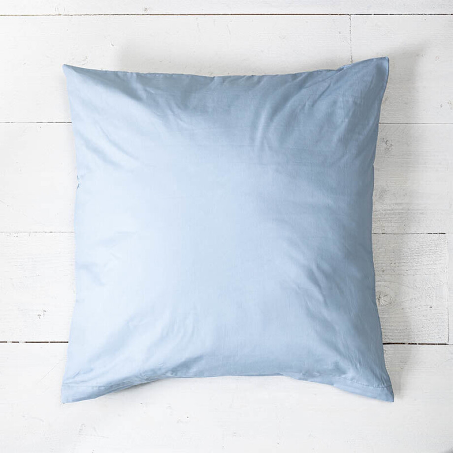 2-PACK: Sierkussenslopen Luxe Katoen - Lichtblauw - Dekbed-Discounter.nl 2-PACK: Sierkussenslopen Luxe Katoen - Lichtblauw - Dekbed-Discounter.nl afbeelding 1