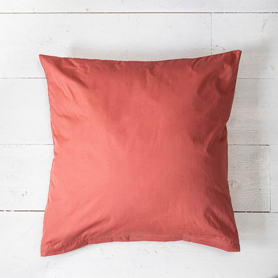 2-PACK: Sierkussenslopen Luxe Katoen - Oud Roze - Dekbed-Discounter.nl 2-PACK: Sierkussenslopen Luxe Katoen - Oud Roze - Dekbed-Discounter.nl afbeelding 1