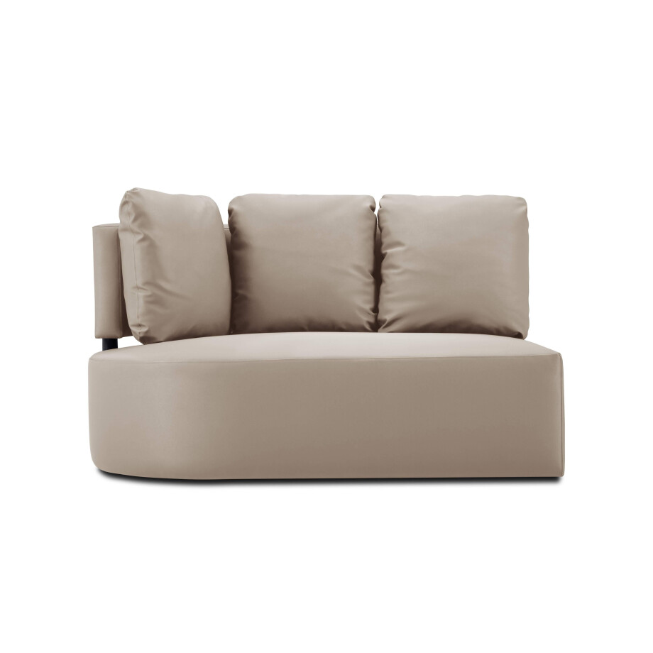 2-zits lounge element Barts links | Calme Jardin 2-zits lounge element Barts links | Calme Jardin afbeelding 1
