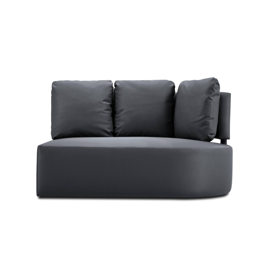 2-zits lounge element Barts rechts | Calme Jardin 2-zits lounge element Barts rechts | Calme Jardin afbeelding 1