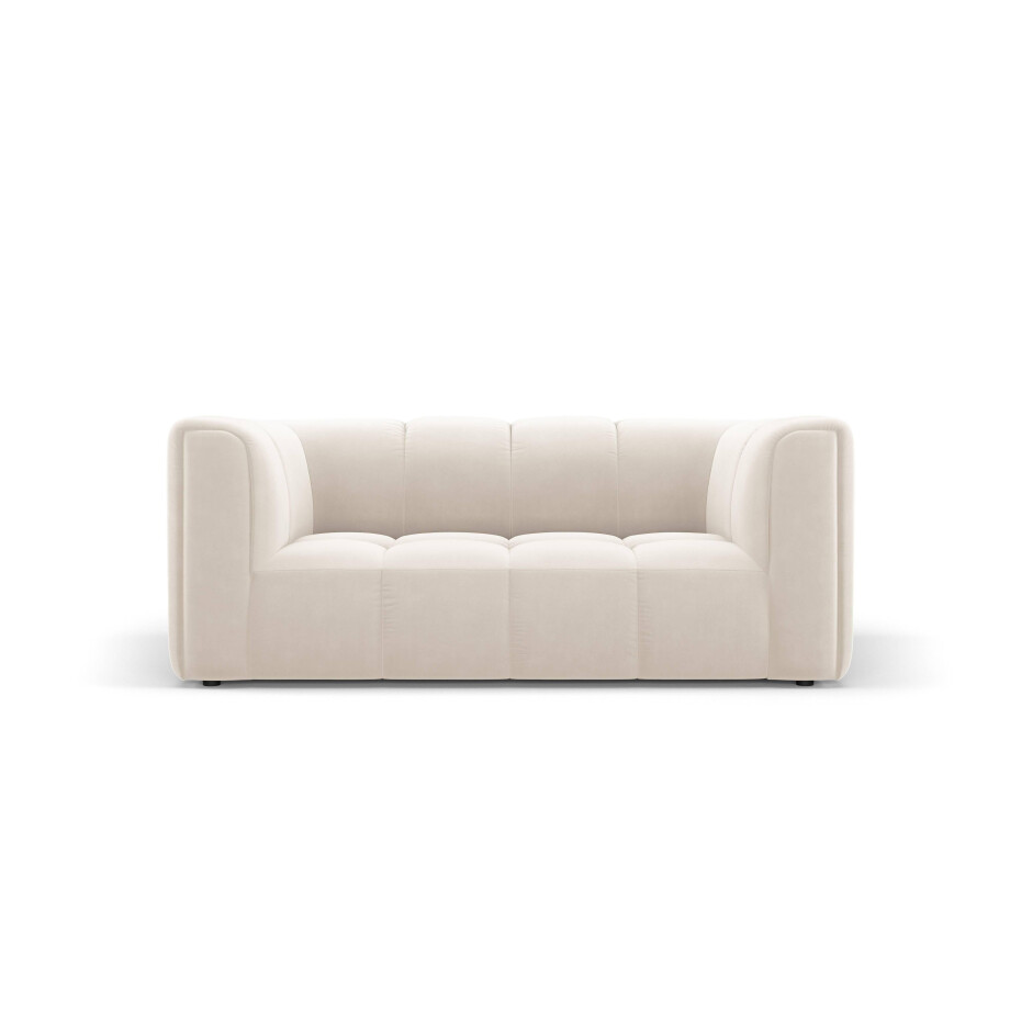 2-zitsbank Serena velvet | Micadoni Home afbeelding 1