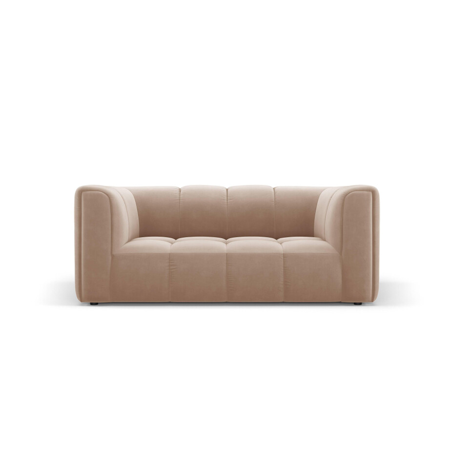 2-zitsbank Serena velvet | Micadoni Home afbeelding 1