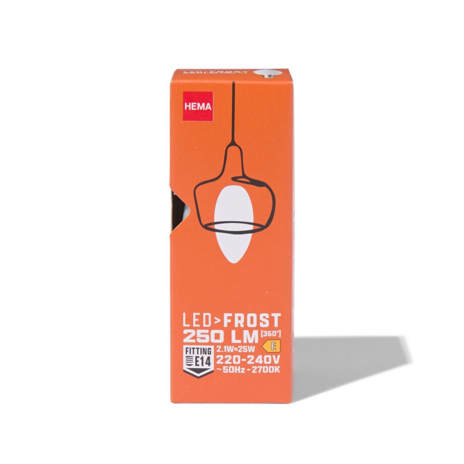 HEMA HEMA Led Kaars Frost E14 1.5W 250lm afbeelding 