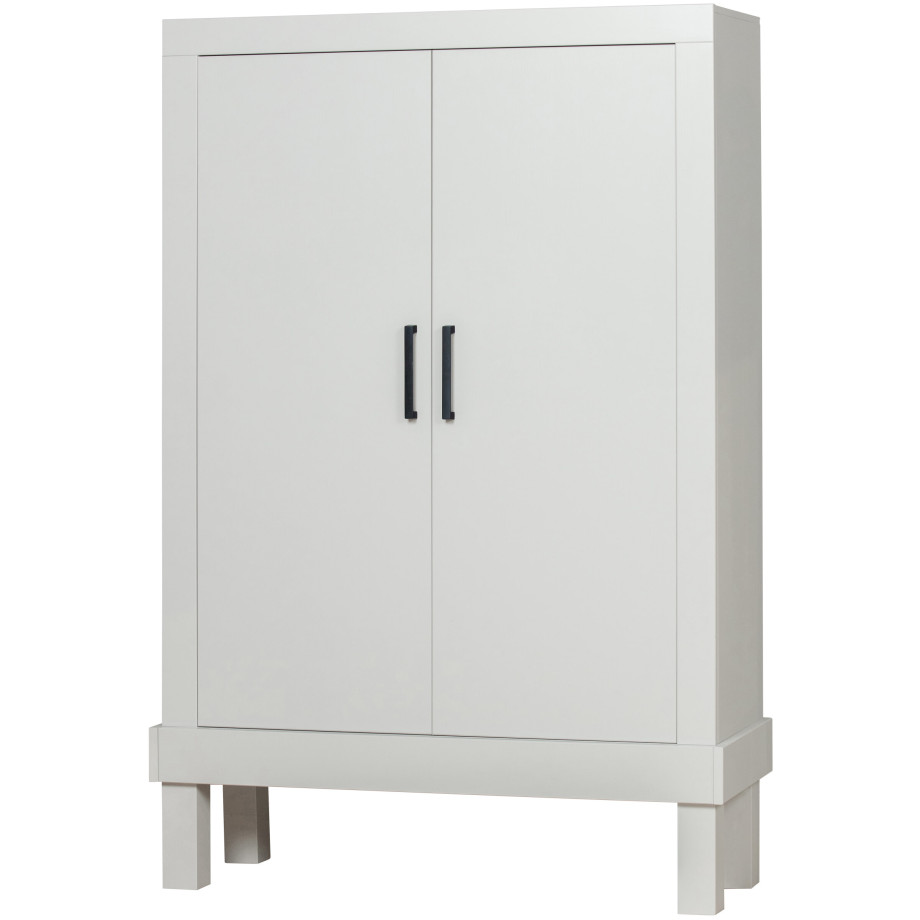 WOOOD Opbergkast 'Bonk' Grenen, 160 x 107cm, kleur Mist afbeelding 1