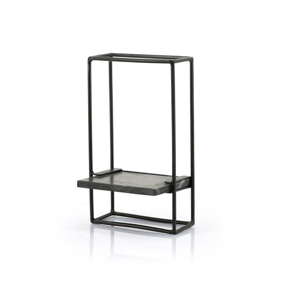 By-Boo Wandplank 'Shelly' 35 x 20cm afbeelding 1