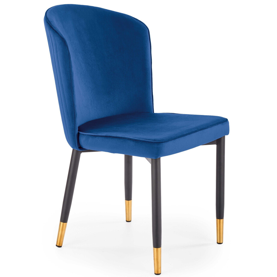 Eetkamerstoel Raymond blauw Eetkamerstoel Raymond blauw afbeelding 1