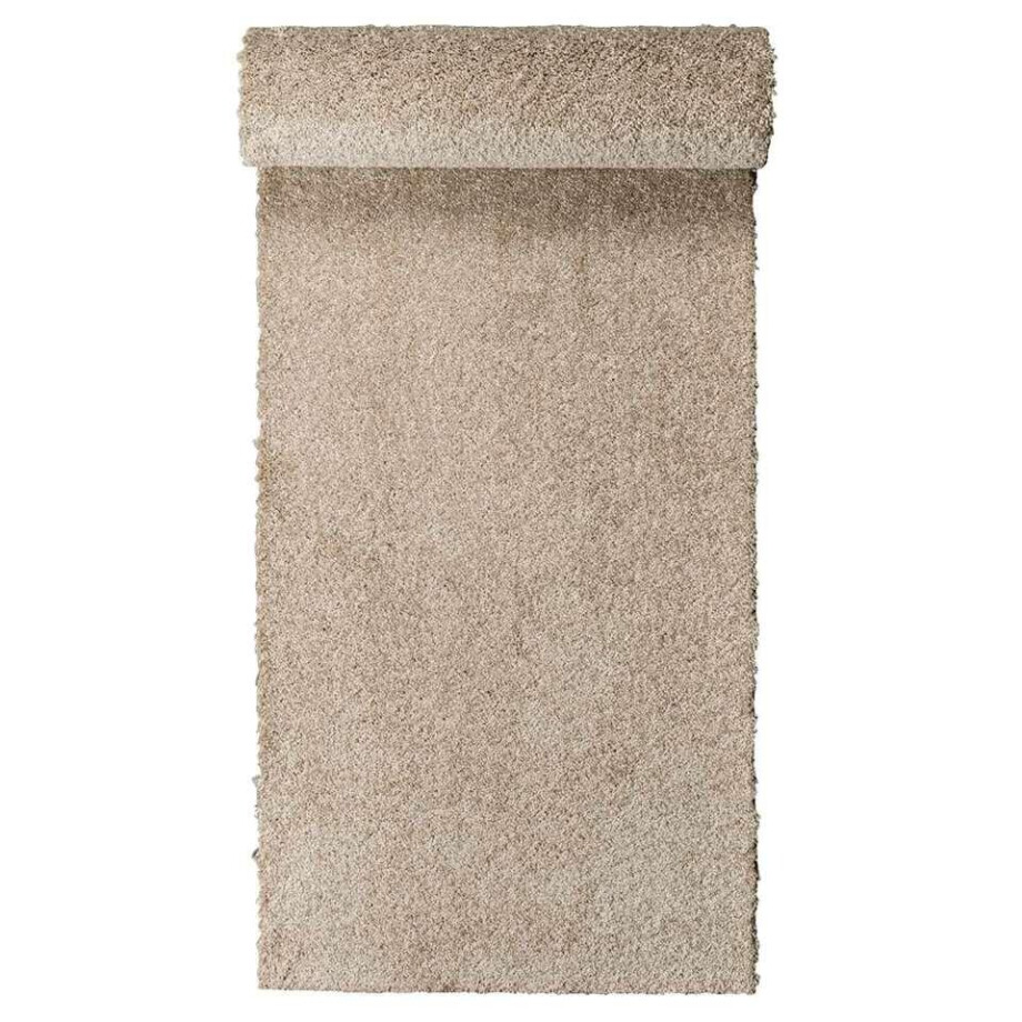 Leen Bakker - Tapijt Sunshine - Naturel - Polypropyleen - Crème - B400 Cm afbeelding 1