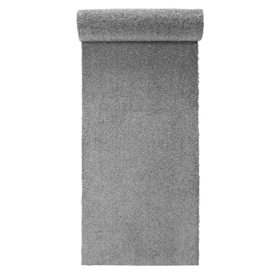 Leen Bakker - Tapijt Jupiter - Licht - Polypropyleen - Grijs - B400 Cm afbeelding 1