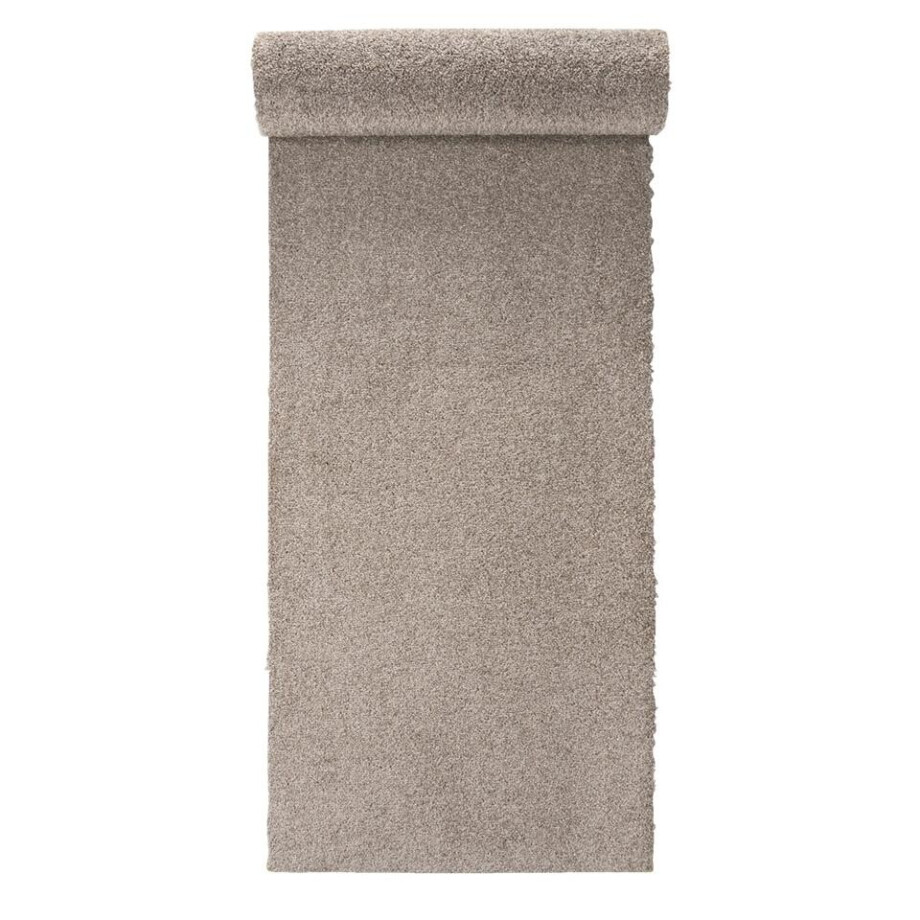 Leen Bakker - Tapijt Jupiter - Polypropyleen - Taupe - B400 Cm afbeelding 1